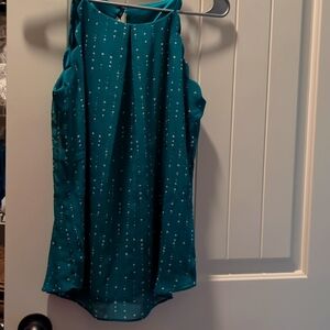 NWT Fortune and Ivy halter top size Small